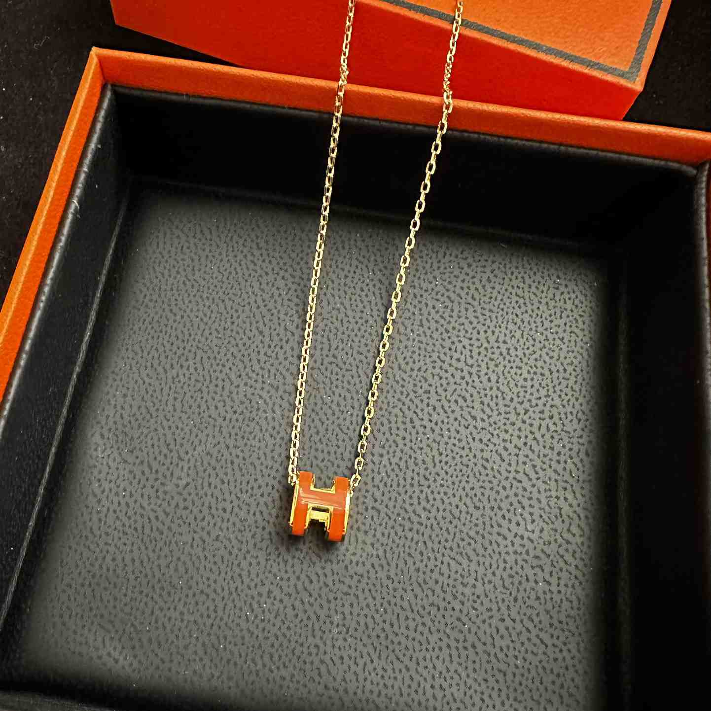 Hermes Mini Pop H Necklace - EUR FASHION