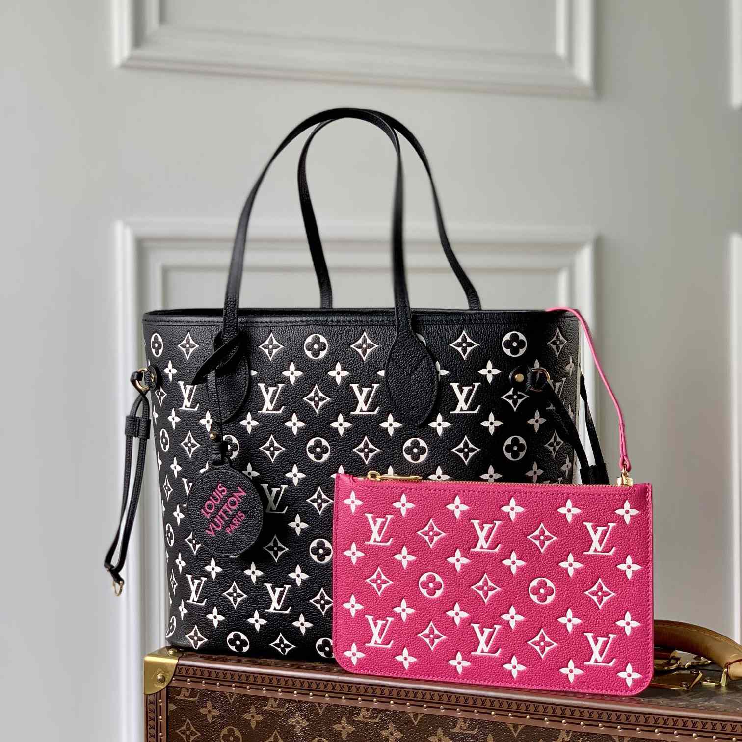 Louis Vuitton Neverfull Tote Bag (31-28-14cm)     M46103   - EUR FASHION