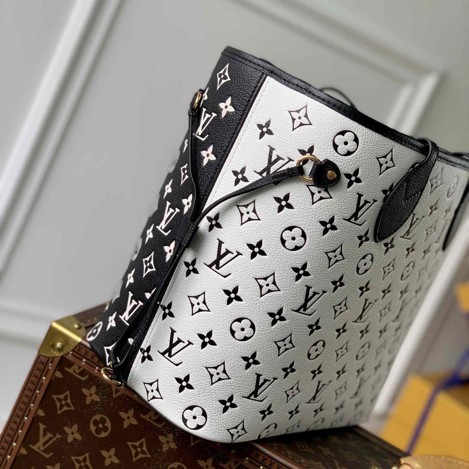 Louis Vuitton Neverfull Tote Bag (31-28-14cm)     M46103   - EUR FASHION