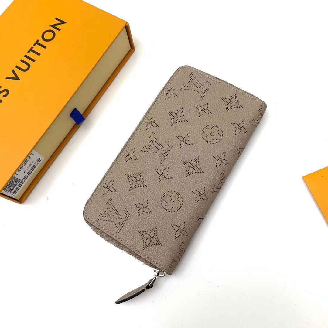 Louis Vuitton Zippy Wallet(19.5-10.5-2.5CM)     M69821 - EUR FASHION