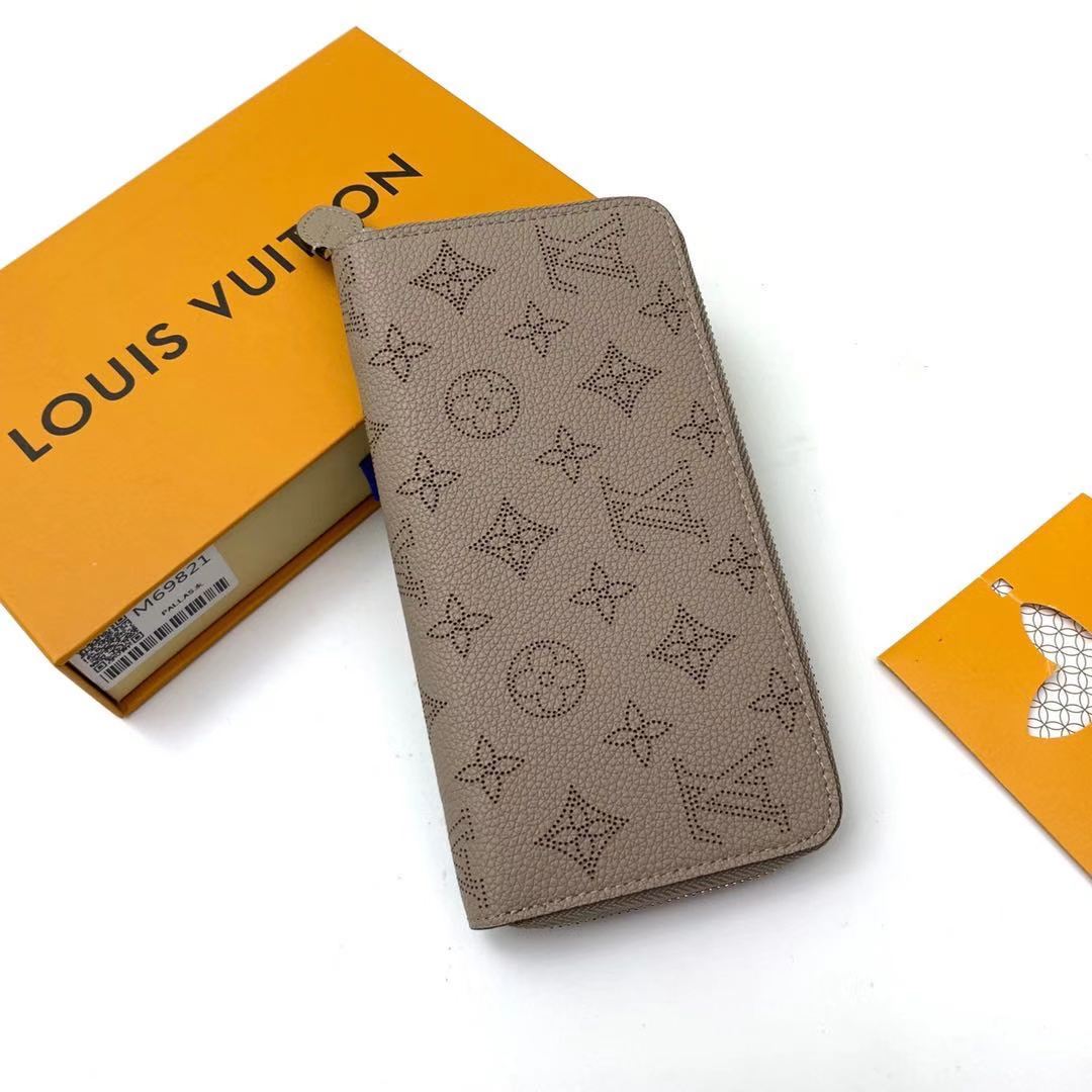 Louis Vuitton Zippy Wallet(19.5-10.5-2.5CM)     M69821 - EUR FASHION