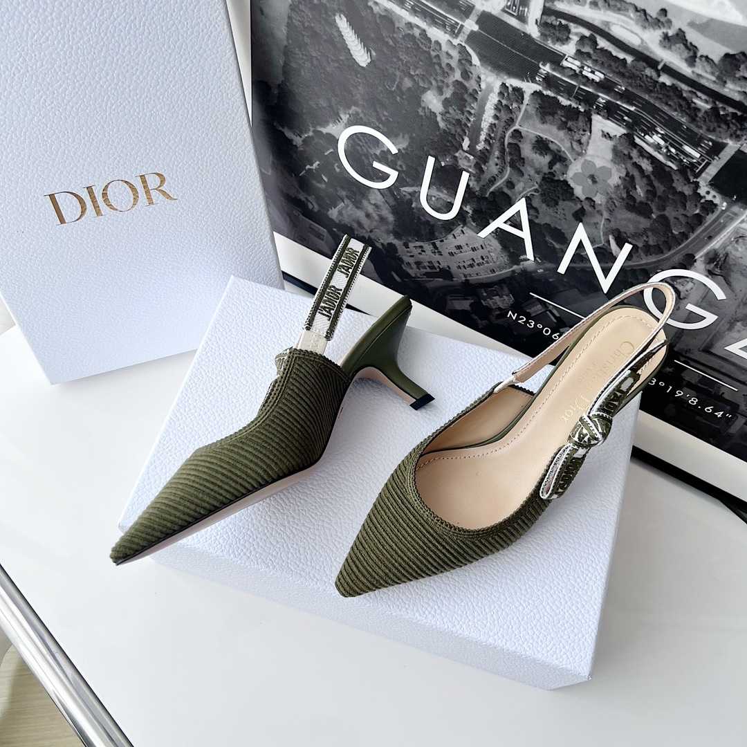 Dior J'Adior Slingback Pump   - EUR FASHION