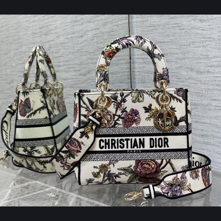 Dior Medium Lady D-lite Bag - EUR FASHION