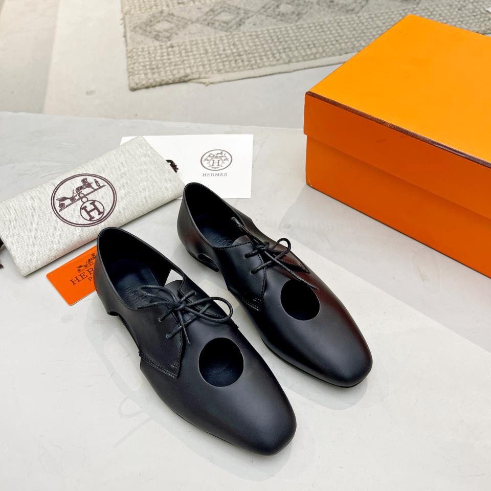 Hermes Lace-Up Shoes - EUR FASHION