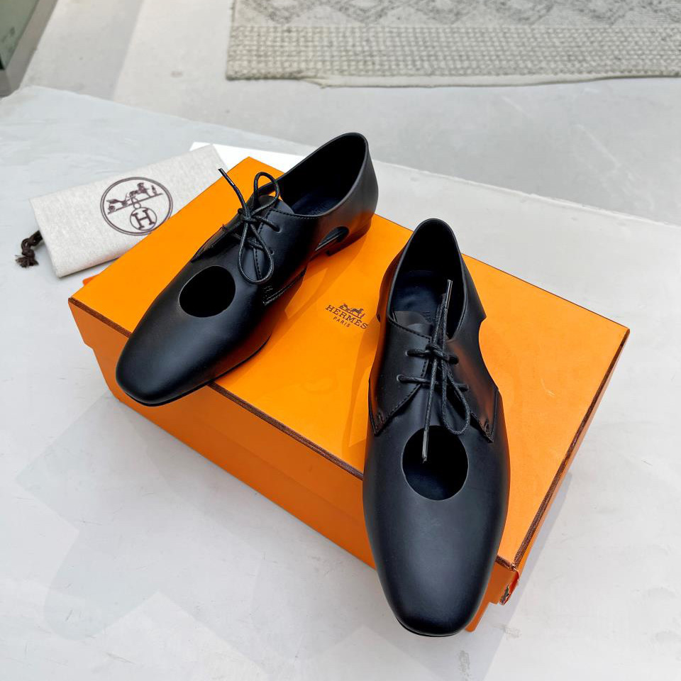 Hermes Lace-Up Shoes - EUR FASHION