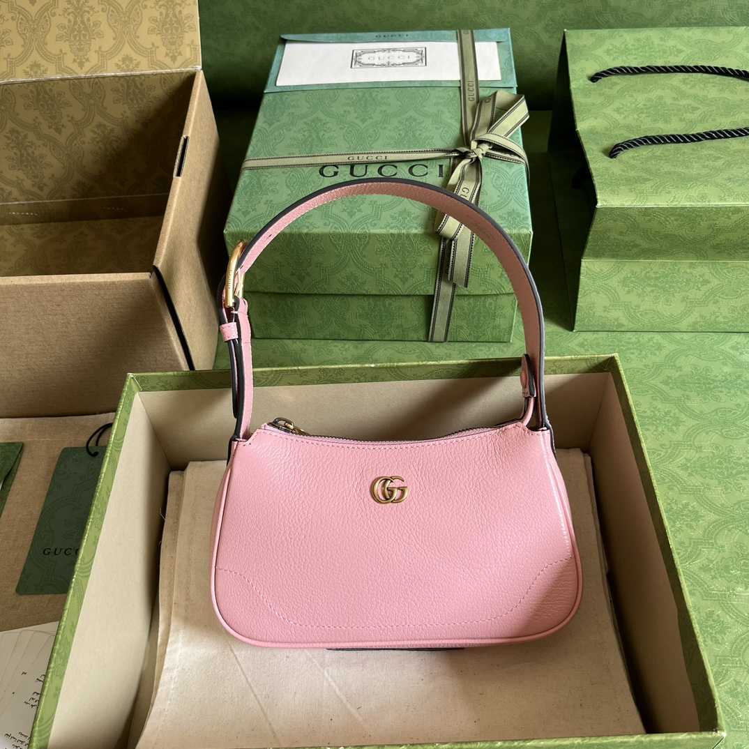 Gucci Aphrodite Shoulder Bag With Double G (21-12-4cm) - EUR FASHION