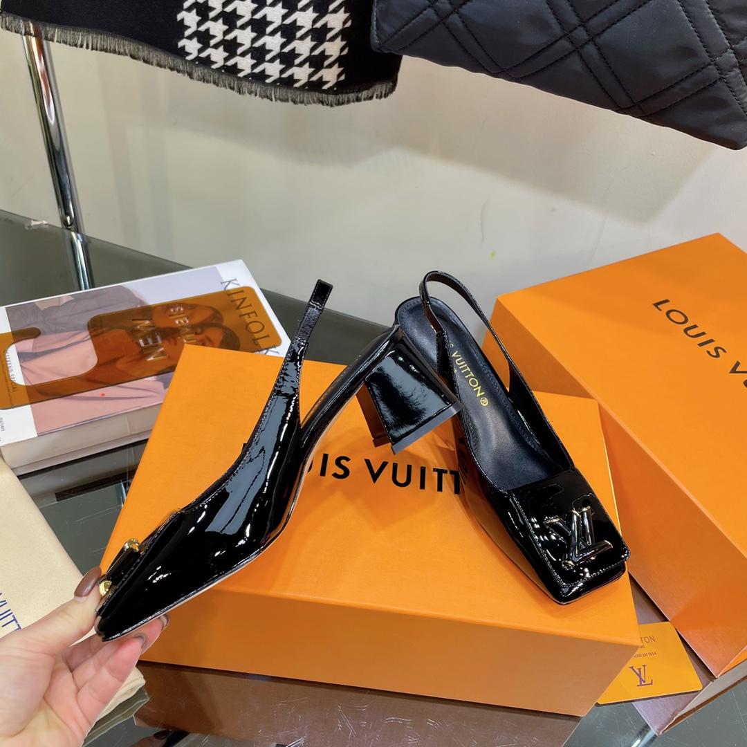 Louis Vuitton Shake Slingback Pump       - EUR FASHION