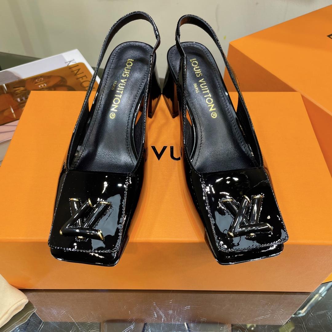 Louis Vuitton Shake Slingback Pump       - EUR FASHION