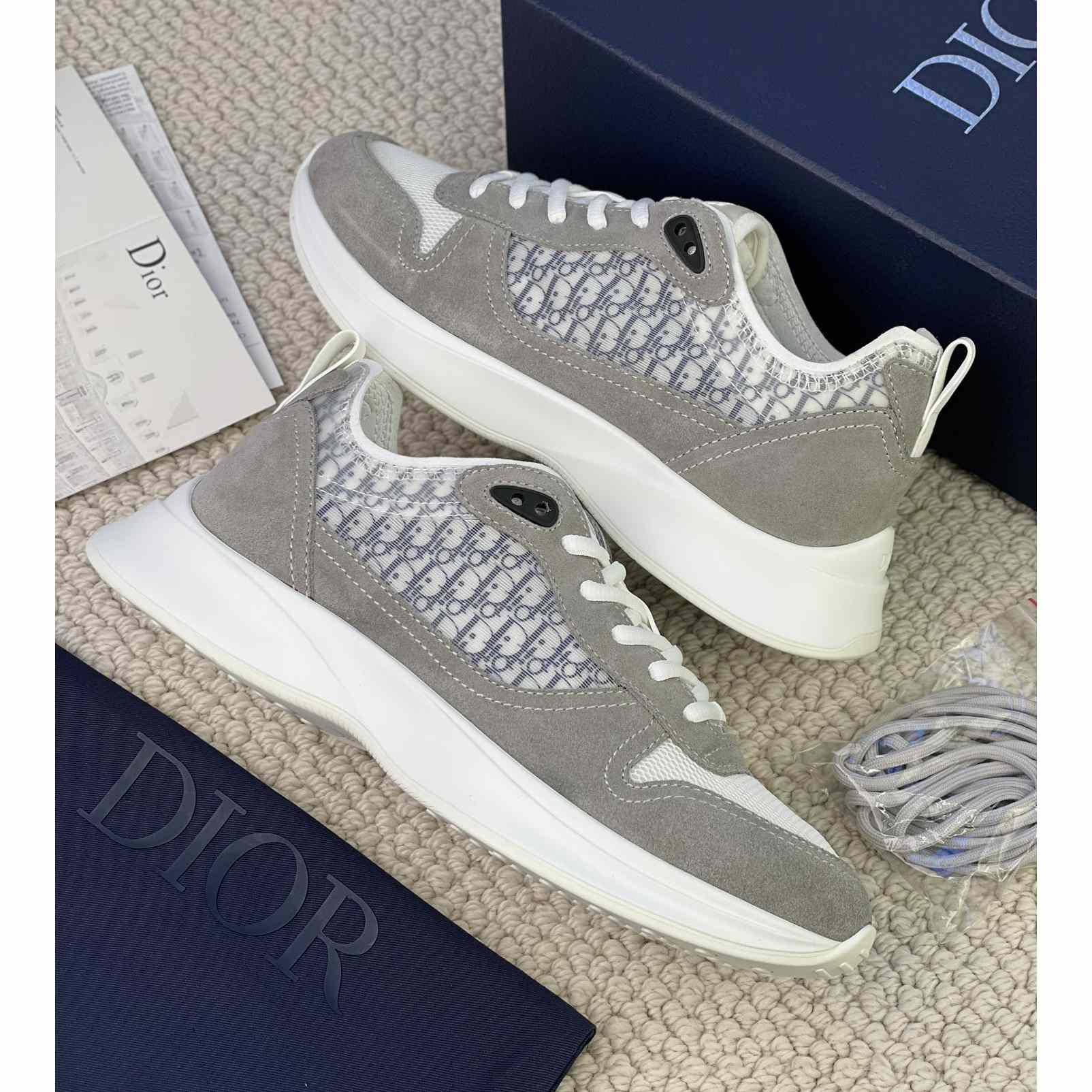 Dior B25 Runner Sneaker - EUR FASHION