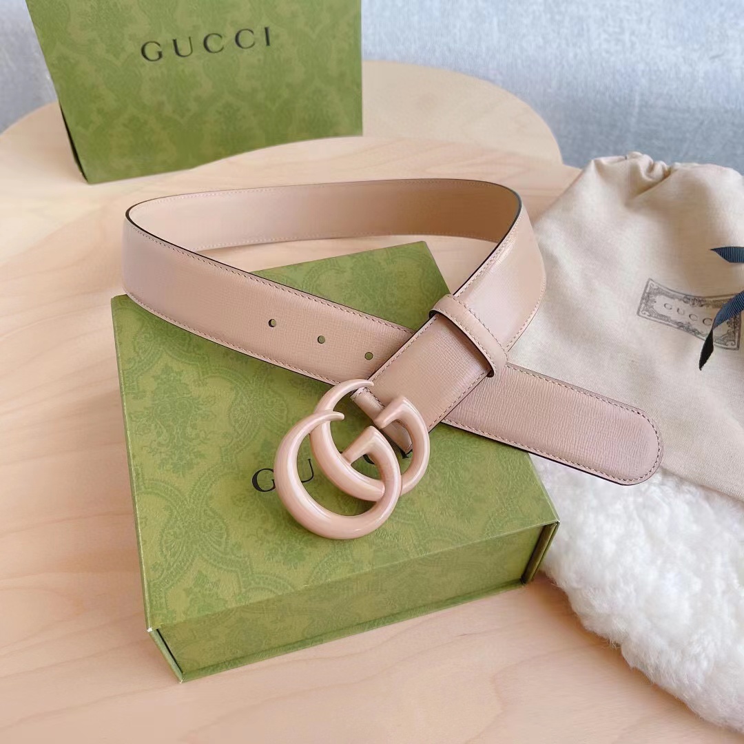 Gucci GG Marmont Wide Belt - EUR FASHION