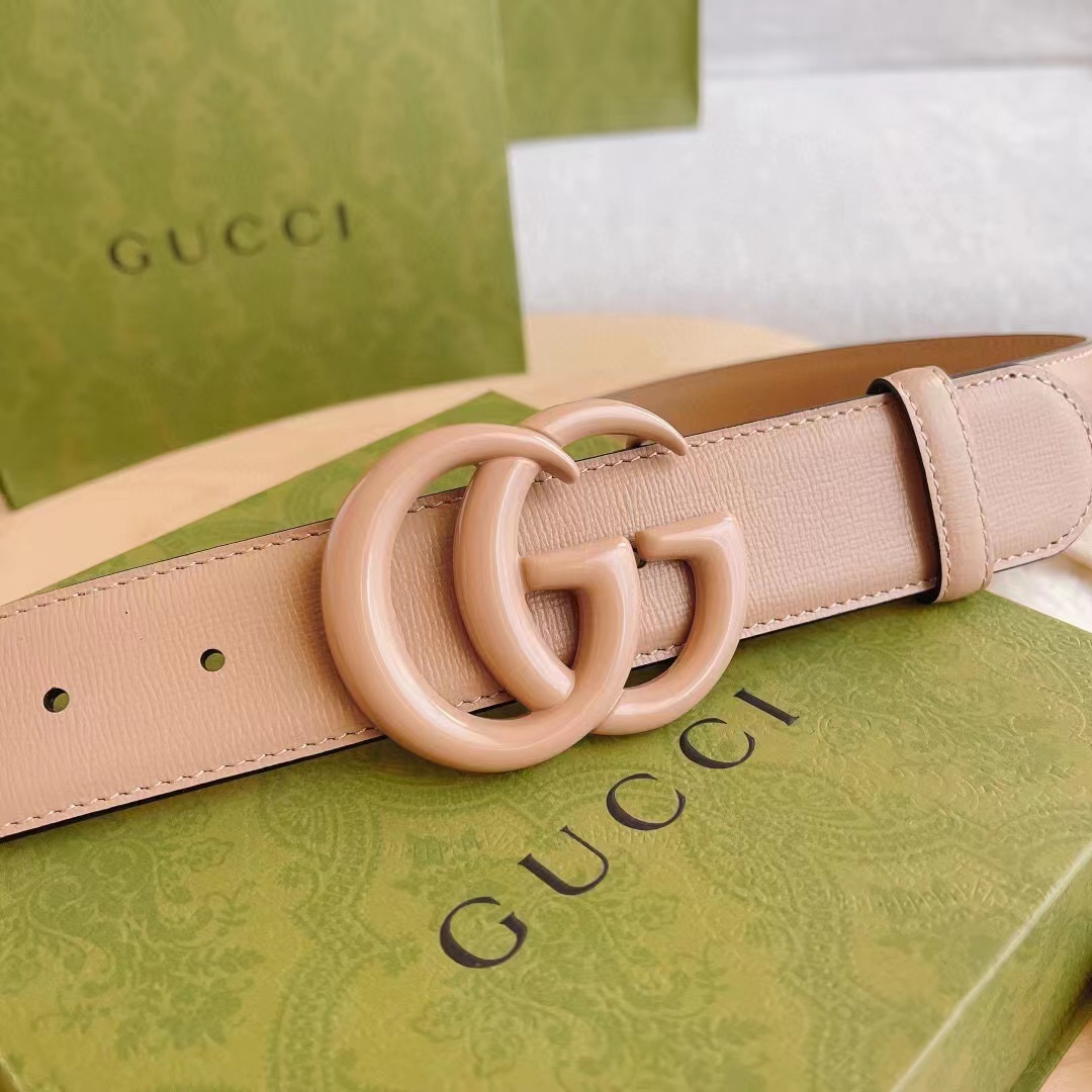 Gucci GG Marmont Wide Belt - EUR FASHION