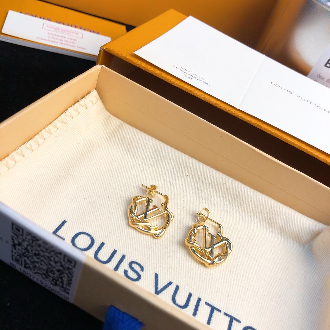 Louis Vuitton Garden Louise Earrings    M68938 - EUR FASHION