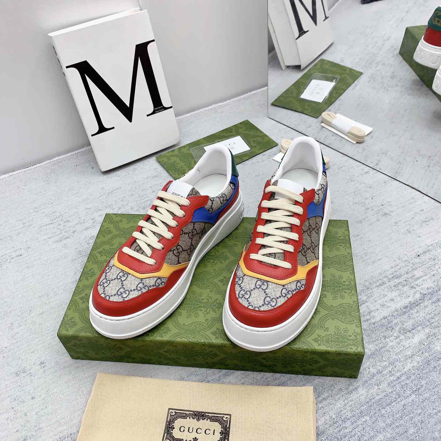 Gucci GG Sneaker - EUR FASHION