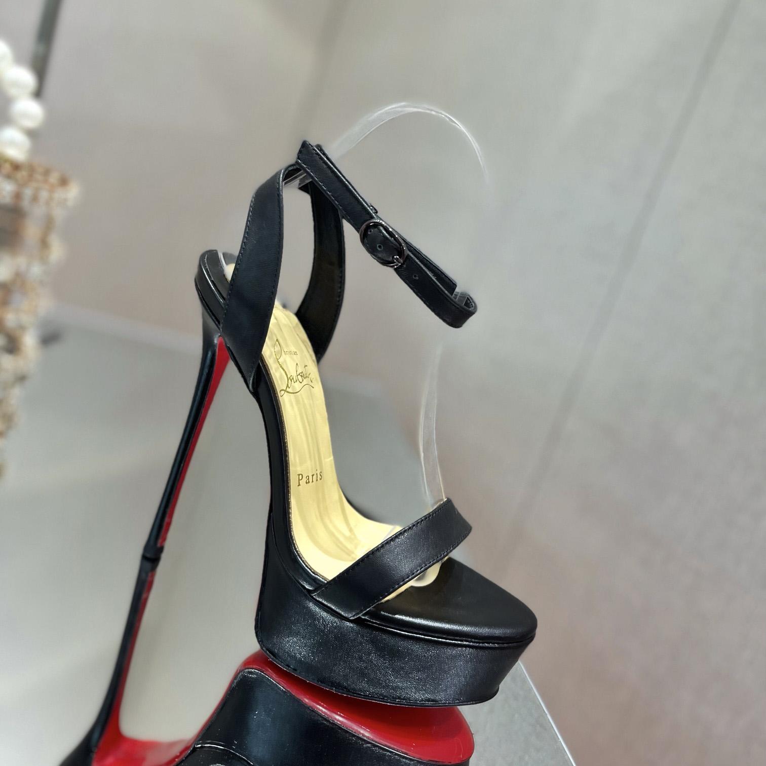 Christian Louboutin Loubi Queen Alta   150mm - EUR FASHION