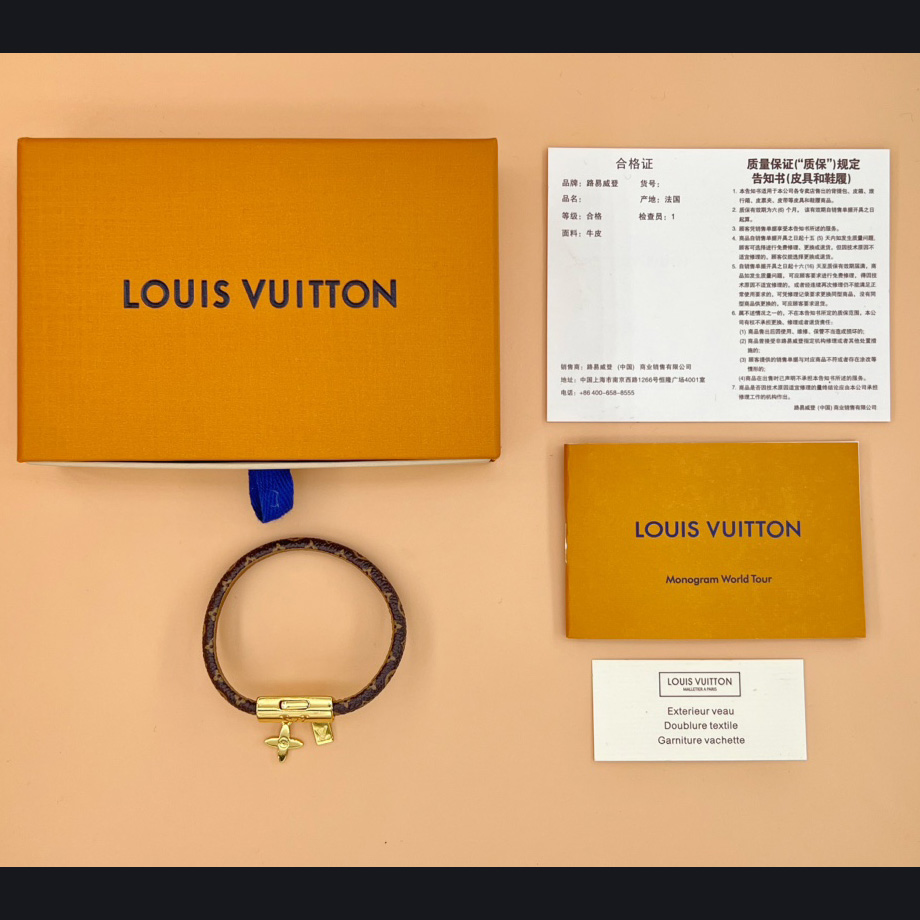 Louis Vuitton LV For You And Me Bracelet     M8074E - EUR FASHION