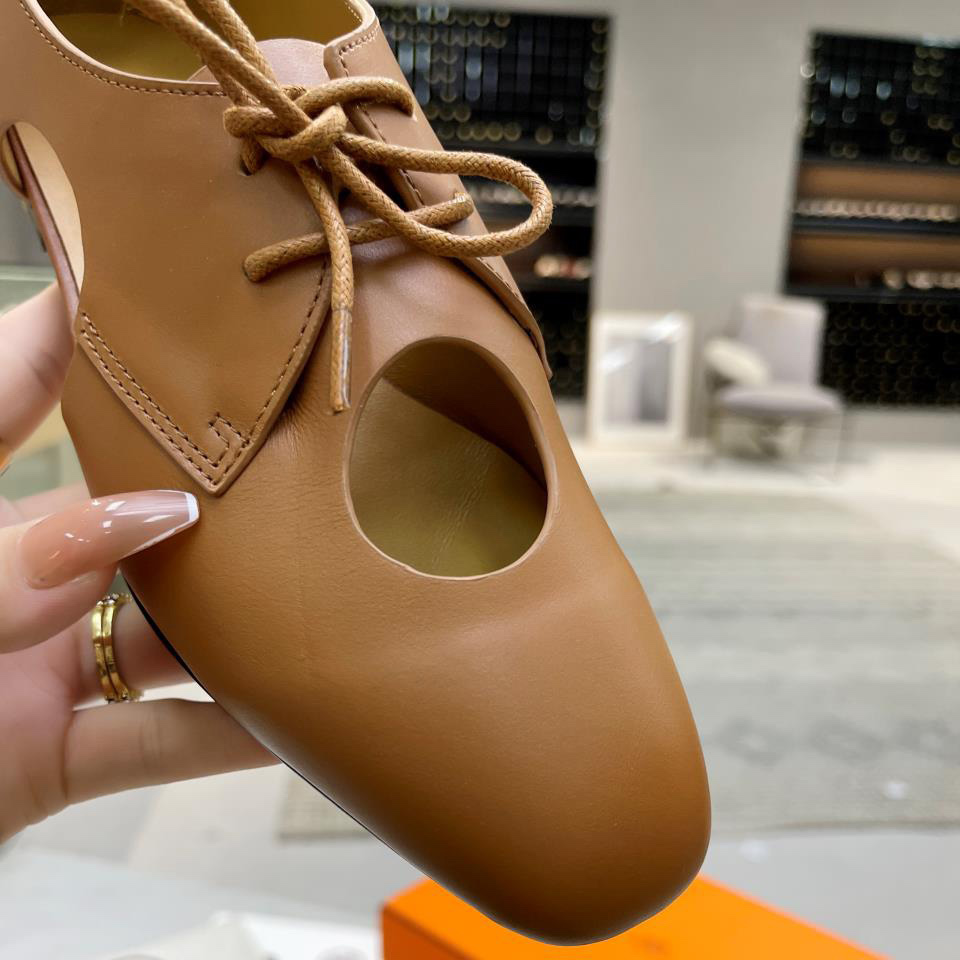 Hermes Lace-Up Shoes - EUR FASHION