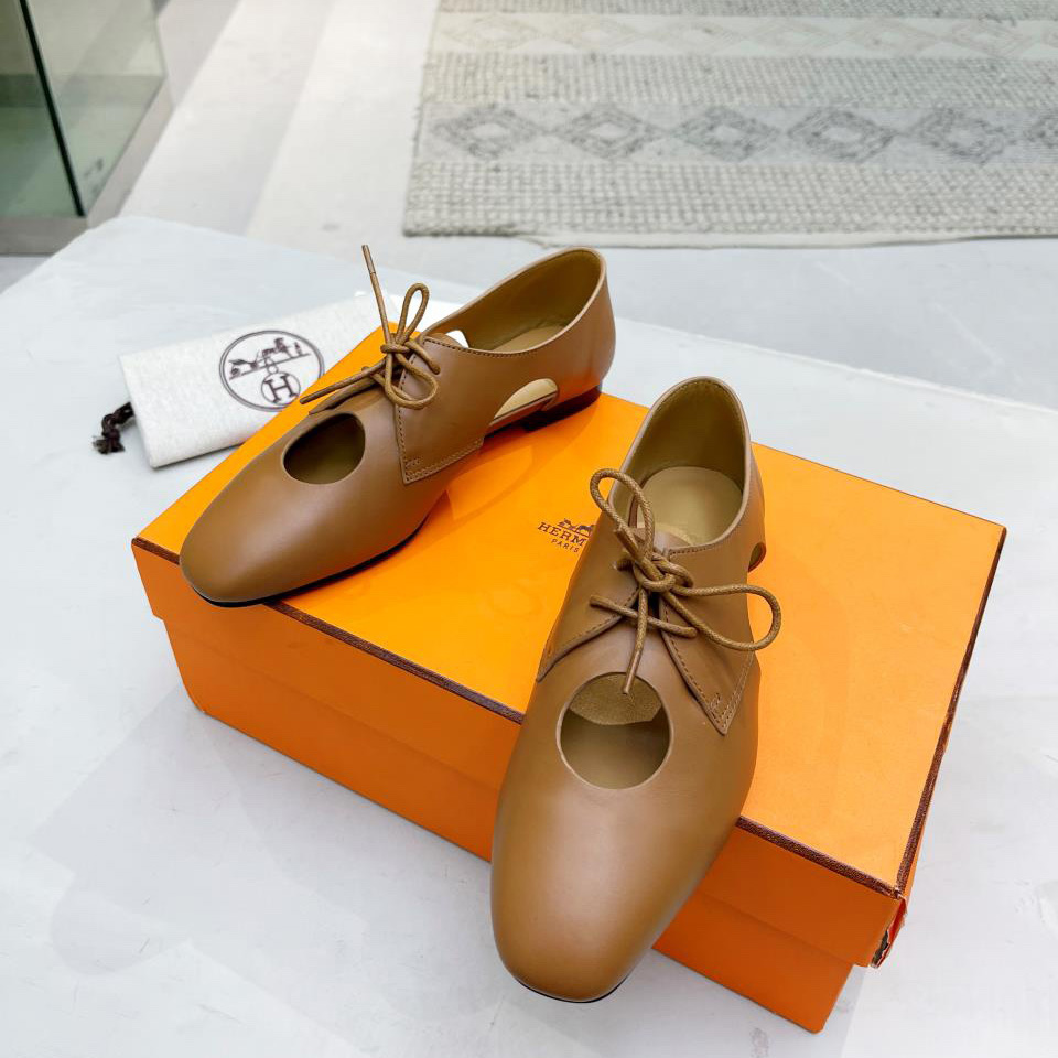 Hermes Lace-Up Shoes - EUR FASHION