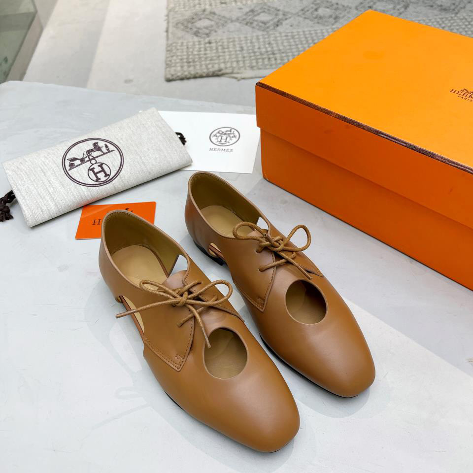 Hermes Lace-Up Shoes - EUR FASHION