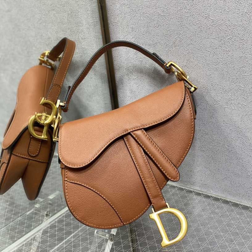 Dior Saddle Bag(19.5cm) - EUR FASHION