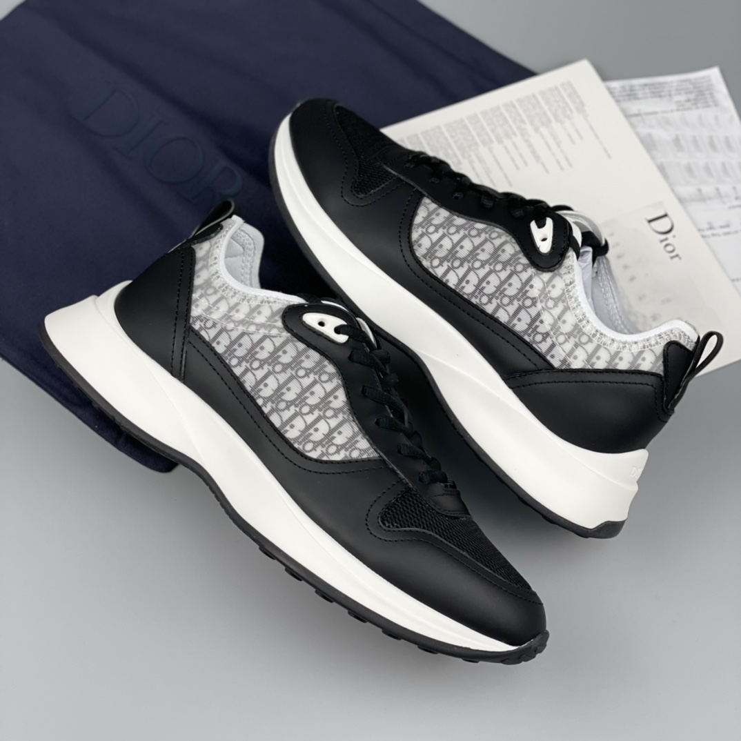 Dior B25 Runner Sneaker - EUR FASHION