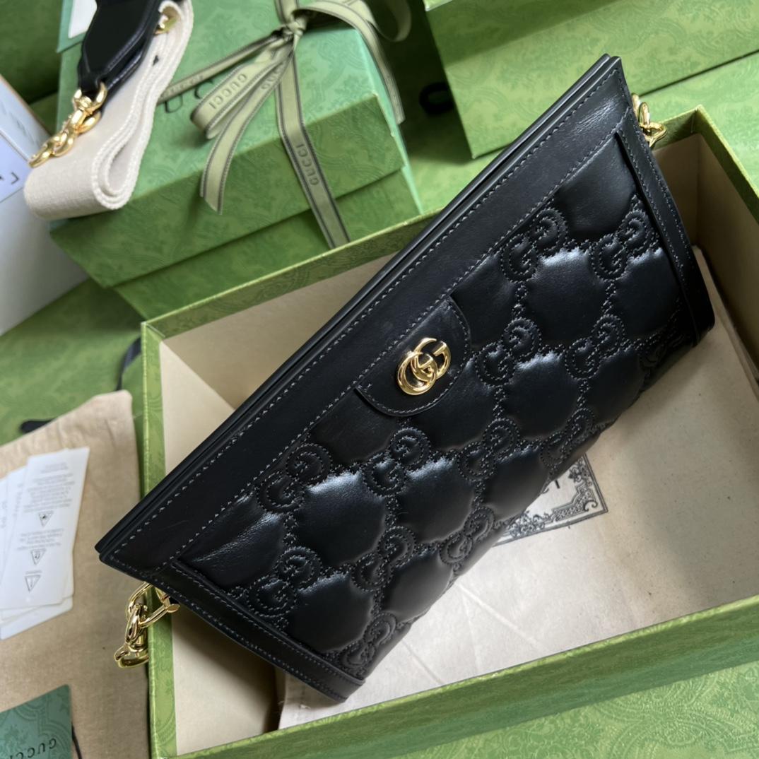 Gucci GG Matelassé Small Bag(26*17.5*8cm) - EUR FASHION