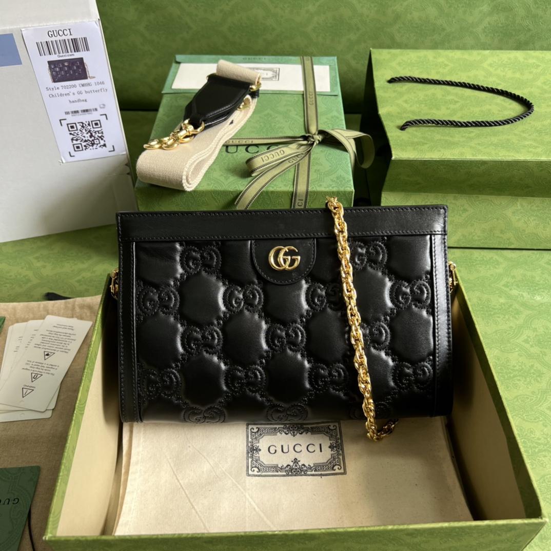 Gucci GG Matelassé Small Bag(26*17.5*8cm) - EUR FASHION