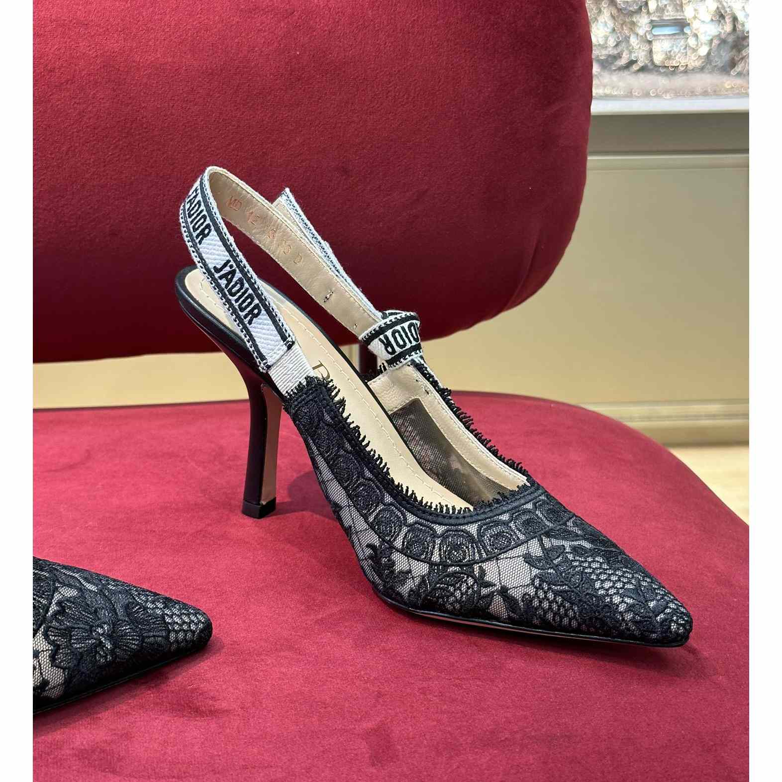 Dior J'Adior Slingback Pump   - EUR FASHION