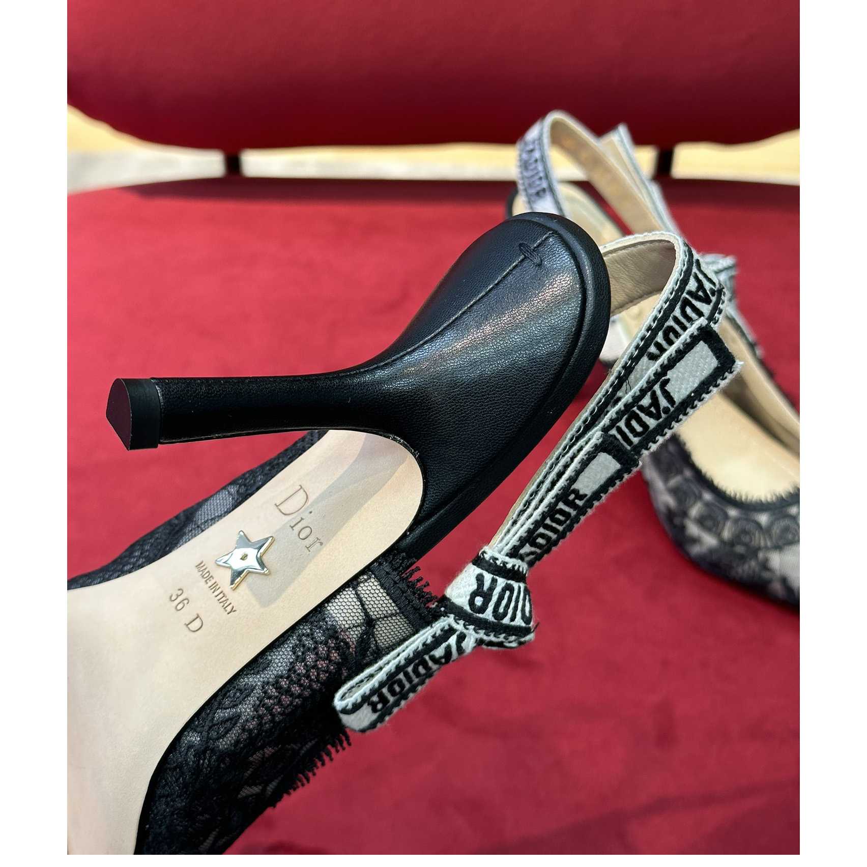 Dior J'Adior Slingback Pump   - EUR FASHION