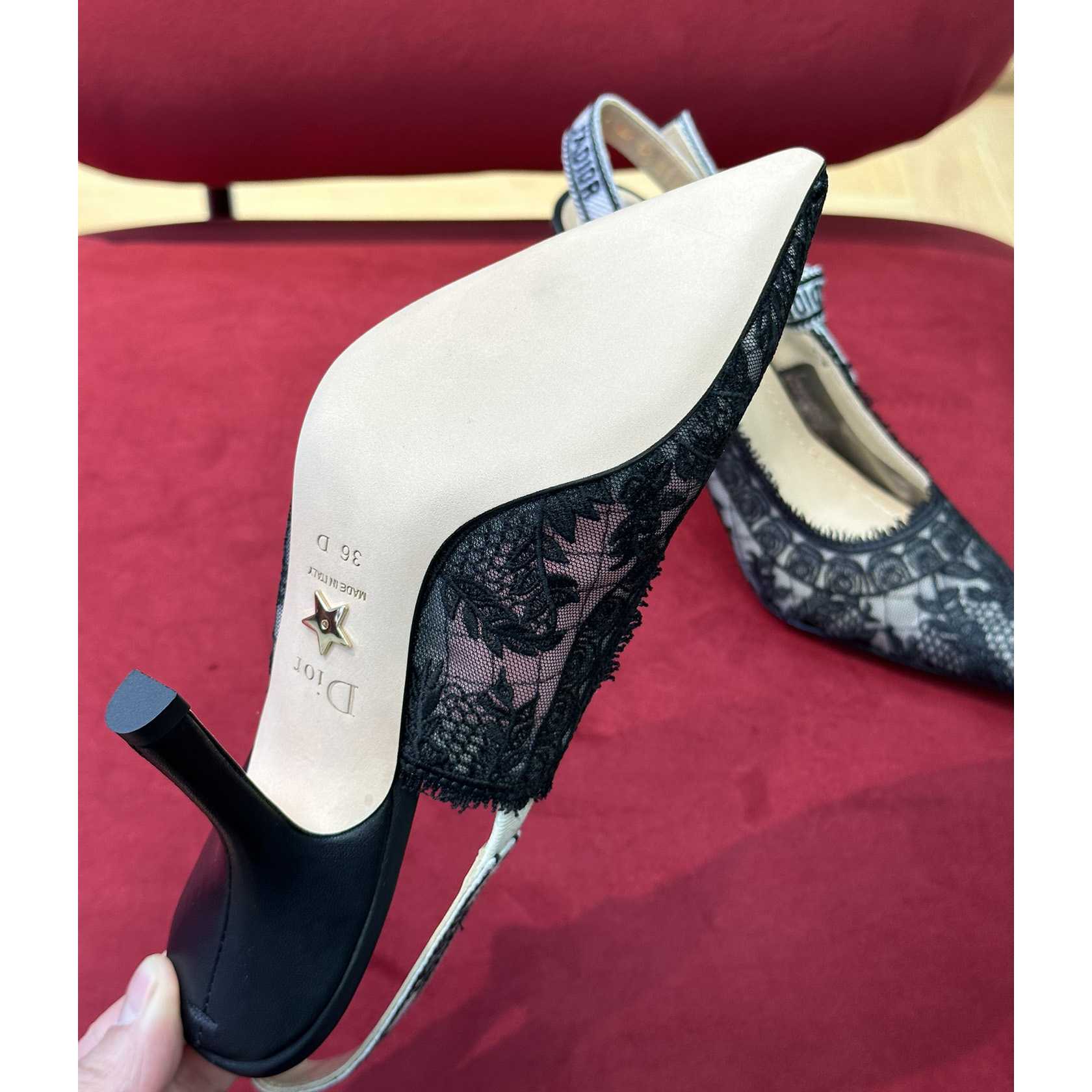 Dior J'Adior Slingback Pump   - EUR FASHION