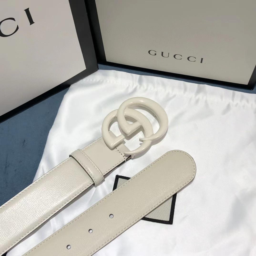 Gucci GG Marmont Wide Belt - EUR FASHION