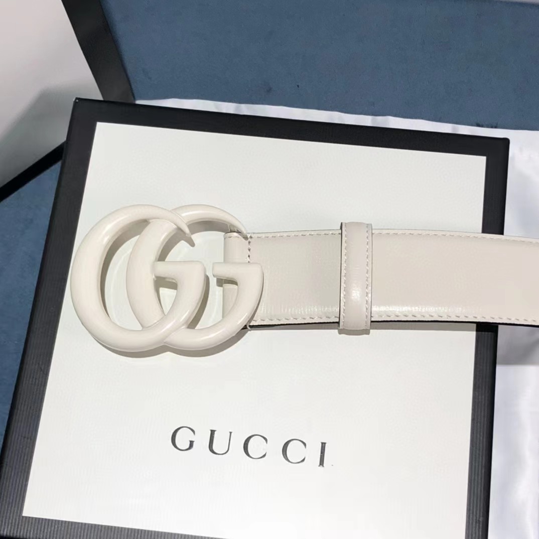 Gucci GG Marmont Wide Belt - EUR FASHION