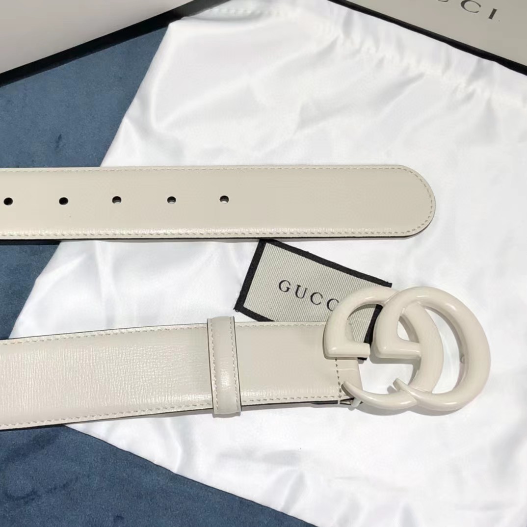 Gucci GG Marmont Wide Belt - EUR FASHION