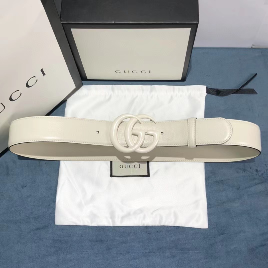 Gucci GG Marmont Wide Belt - EUR FASHION