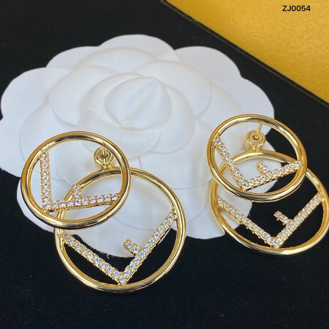 Fendi Earrings - EUR FASHION