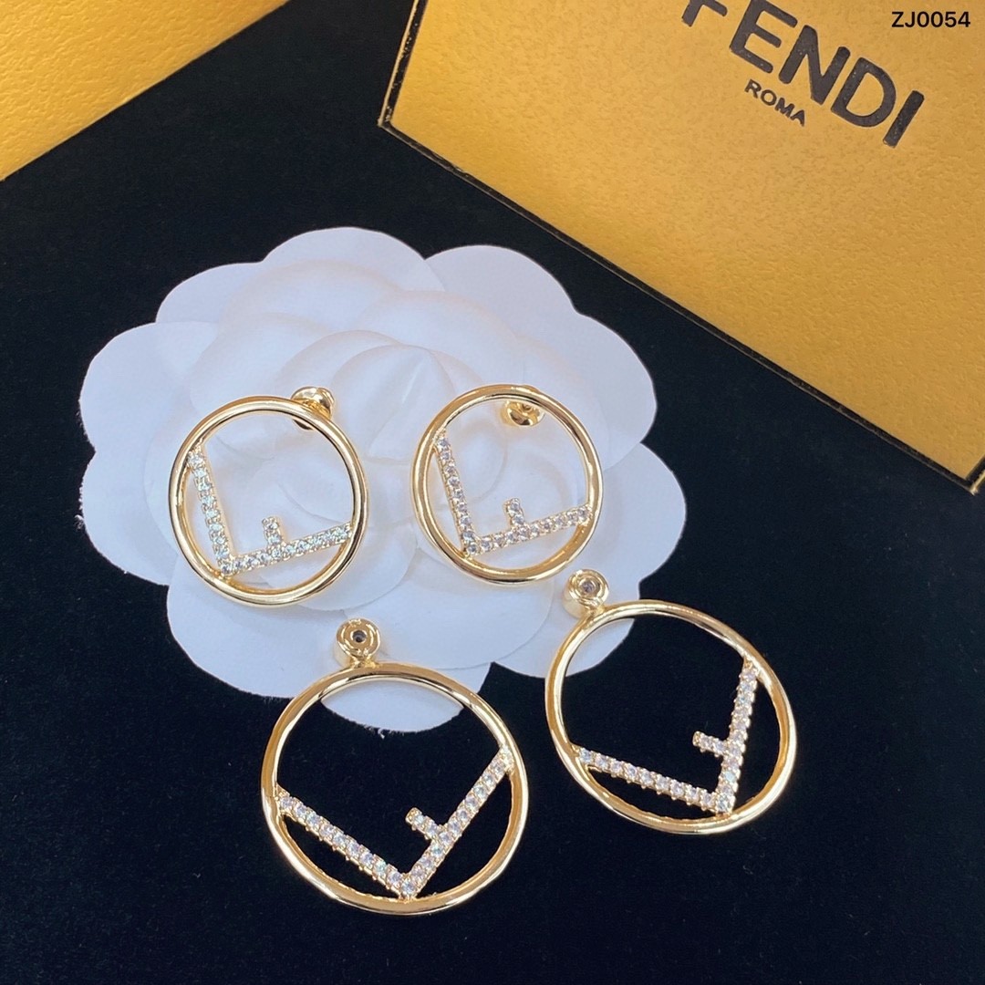 Fendi Earrings - EUR FASHION