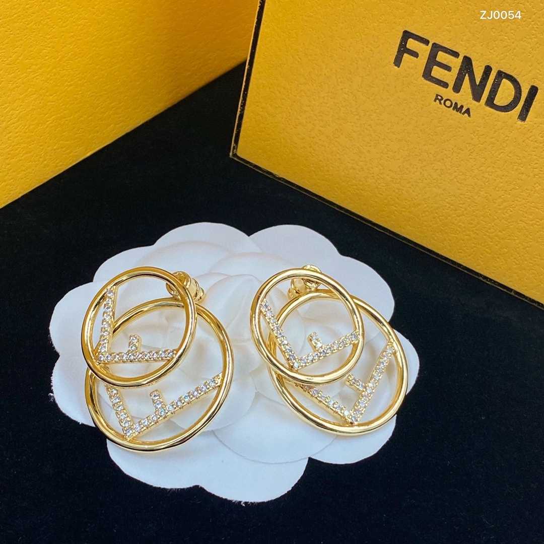 Fendi Earrings - EUR FASHION