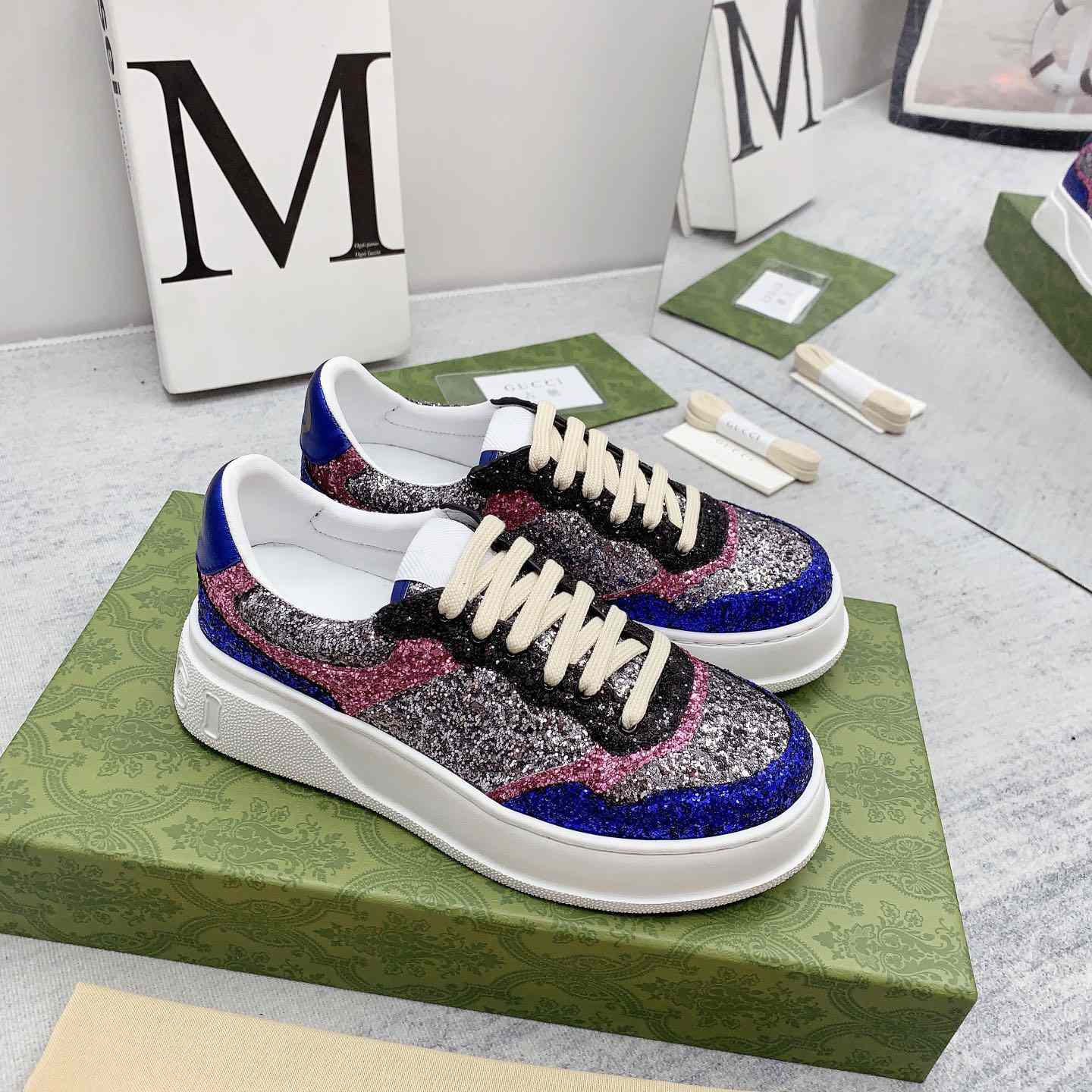 Gucci Glitter Sneaker - EUR FASHION