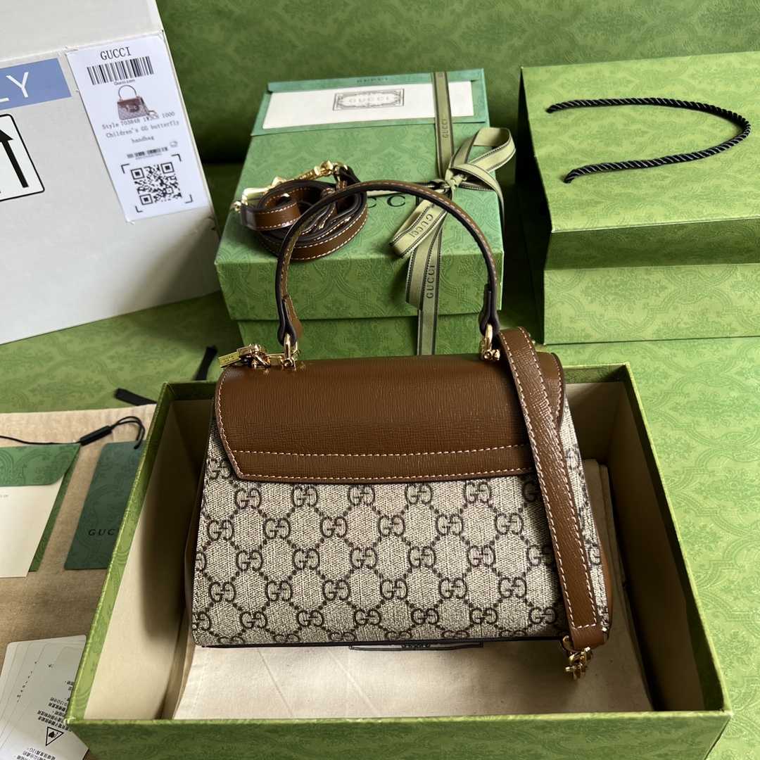 Gucci Horsebit 1955 Mini Bag(22x16x10.5cm) - EUR FASHION