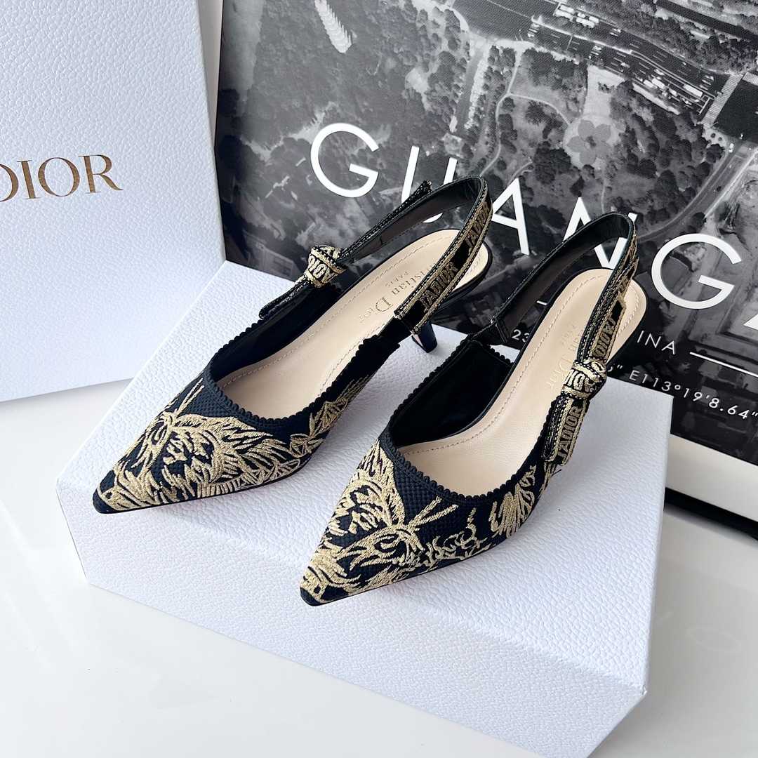 Dior J'Adior Slingback Pump   - EUR FASHION