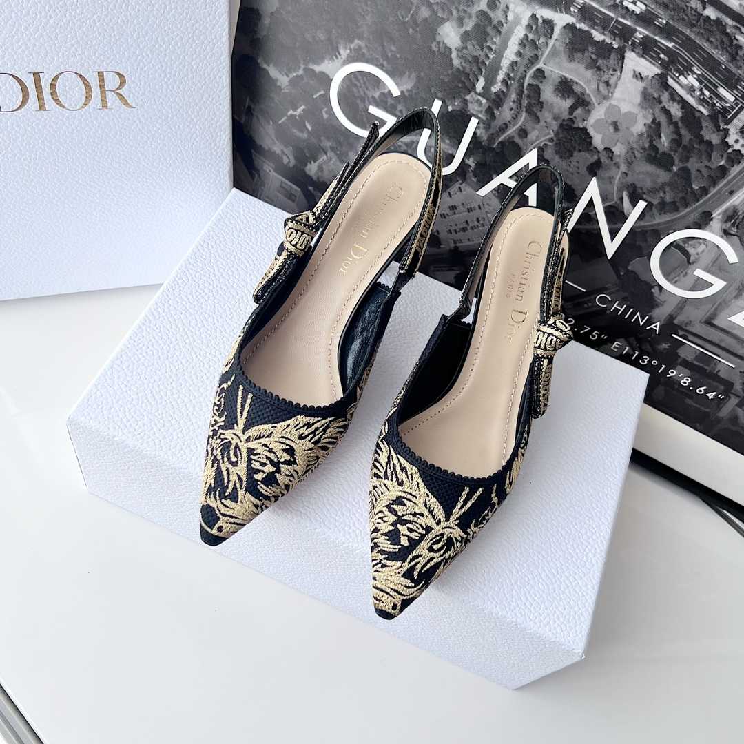 Dior J'Adior Slingback Pump   - EUR FASHION