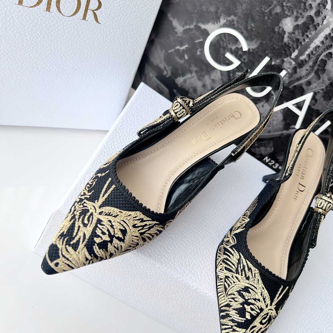 Dior J'Adior Slingback Pump   - EUR FASHION