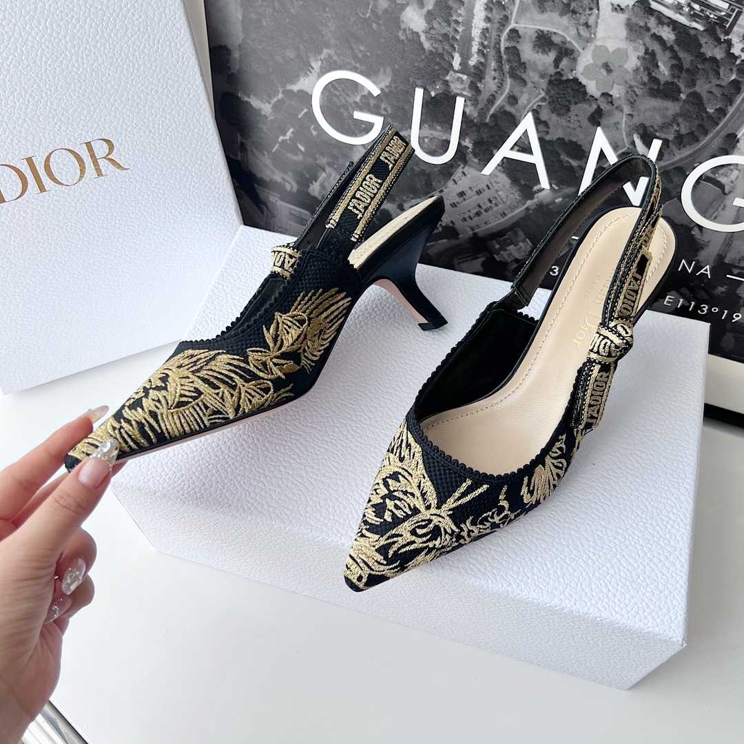 Dior J'Adior Slingback Pump   - EUR FASHION