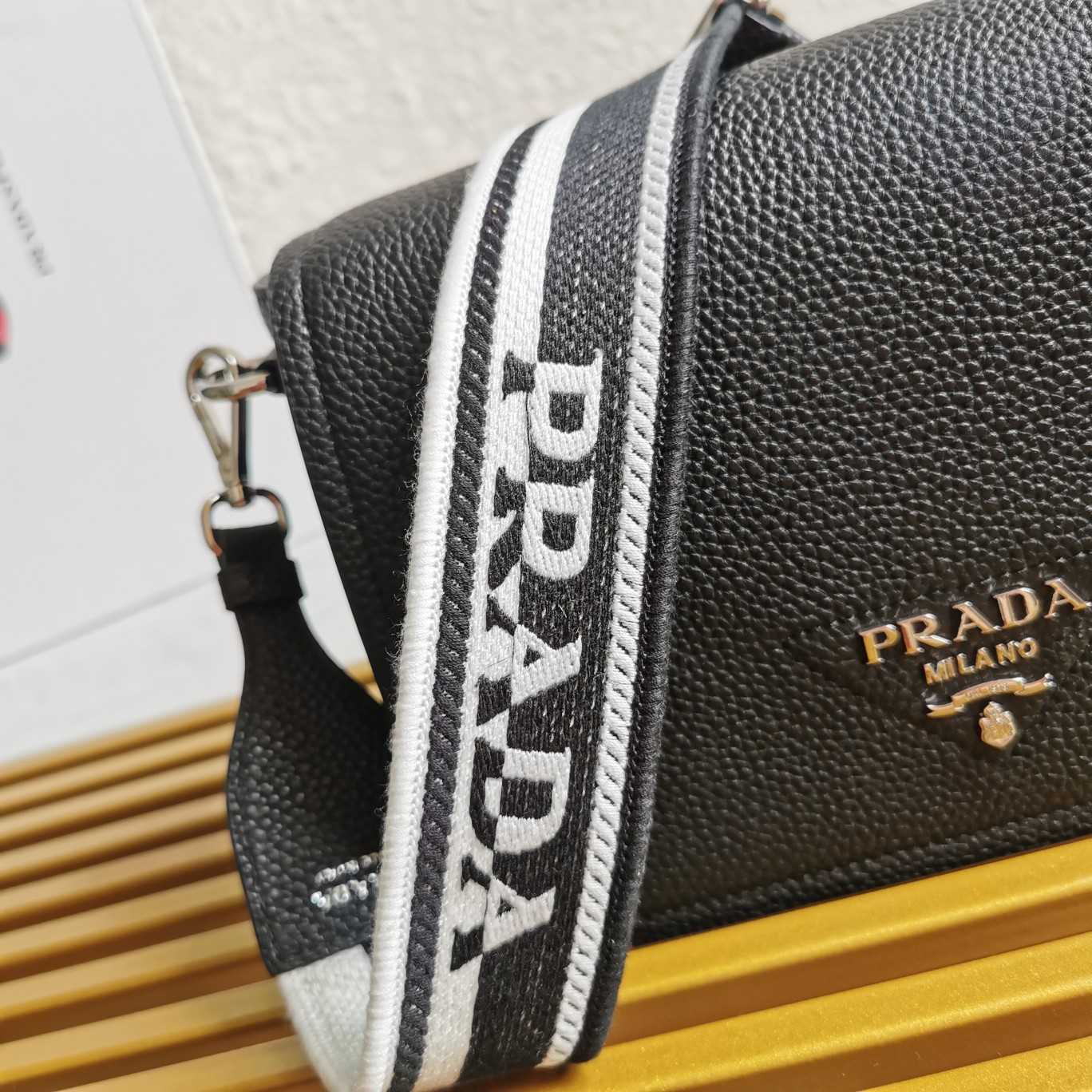 Prada Leather Shoulder Bag - EUR FASHION