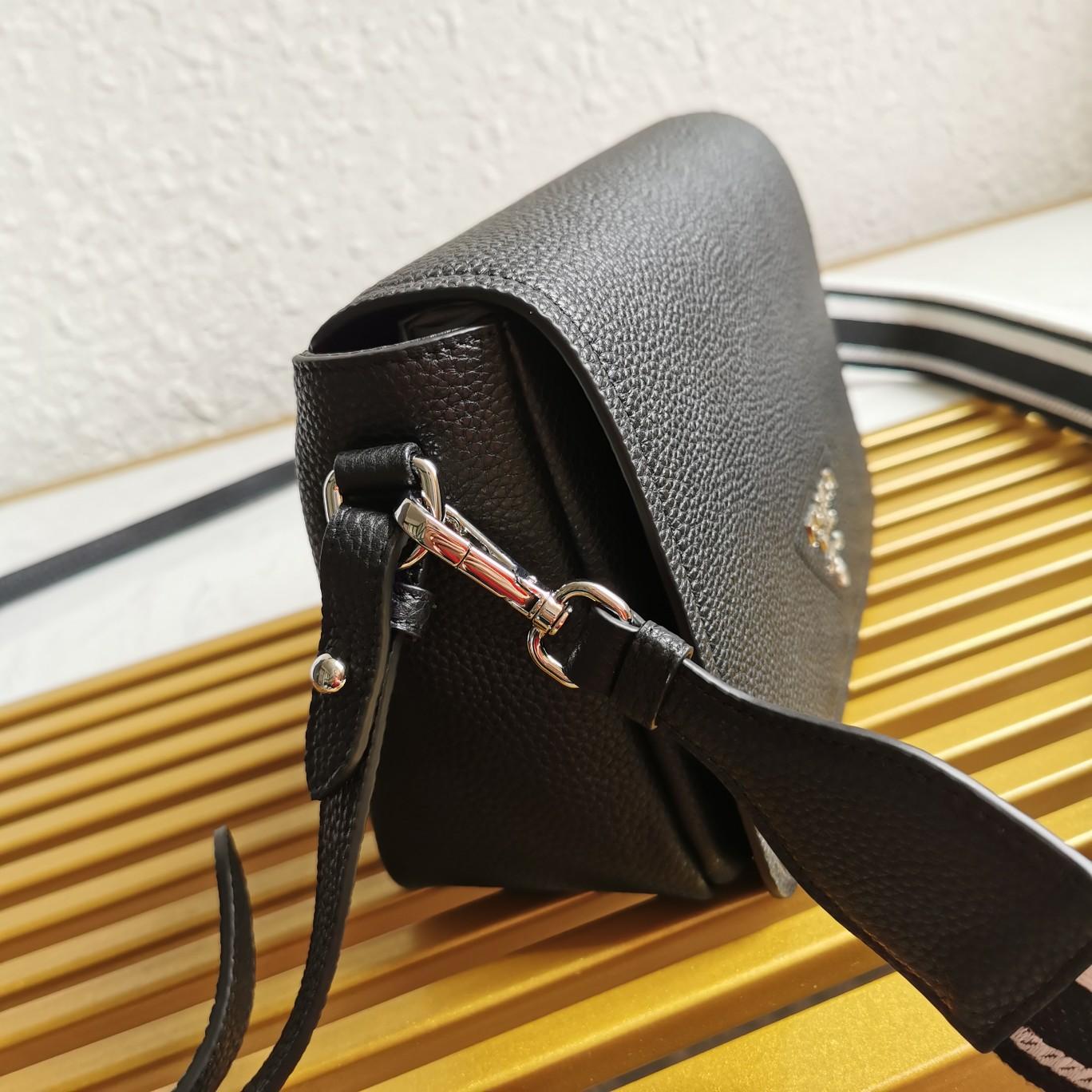 Prada Leather Shoulder Bag - EUR FASHION