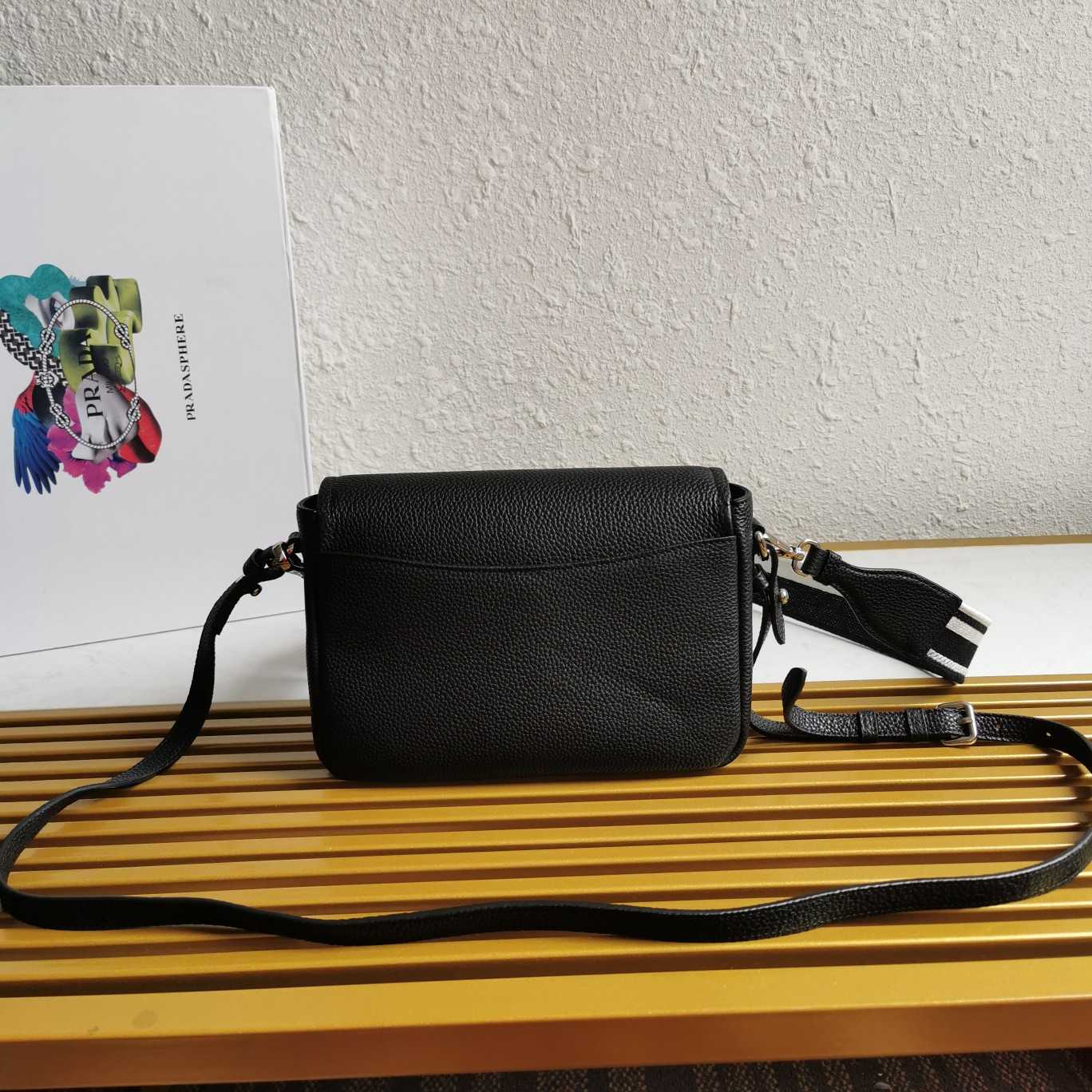 Prada Leather Shoulder Bag - EUR FASHION