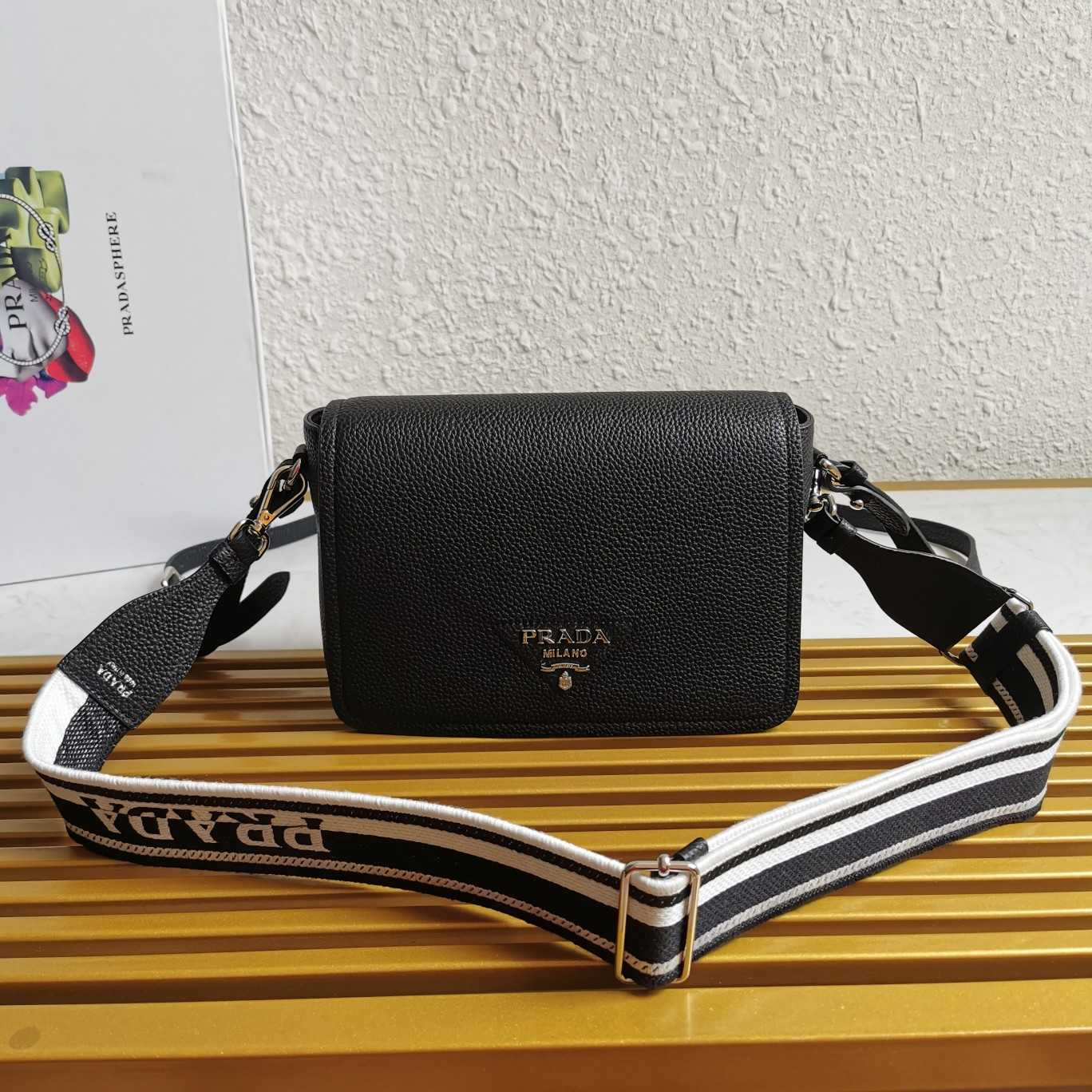 Prada Leather Shoulder Bag - EUR FASHION