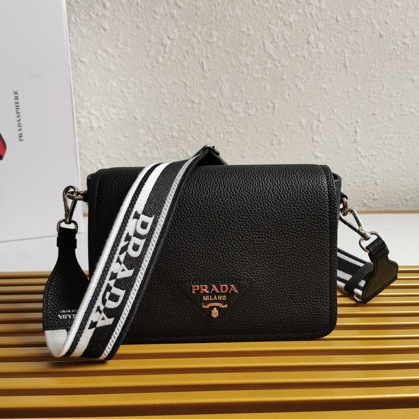 Prada Leather Shoulder Bag - EUR FASHION