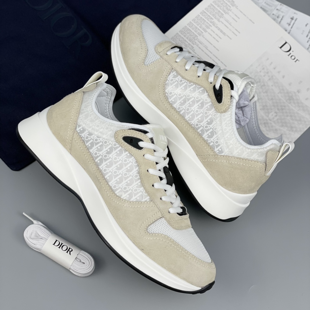 Dior B25 Runner Sneaker - EUR FASHION