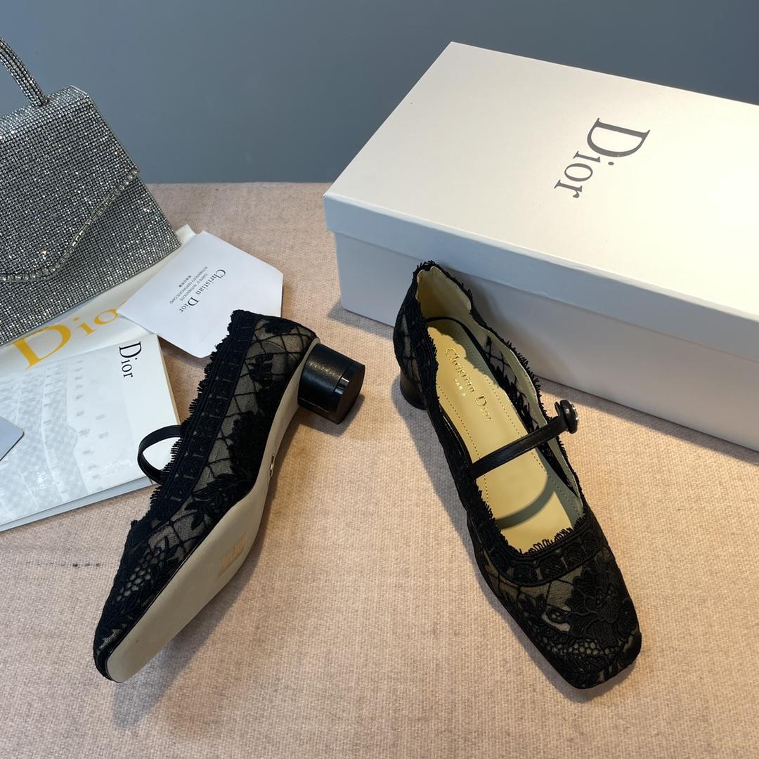 Dior D-Grace Ballet Pump - EUR FASHION