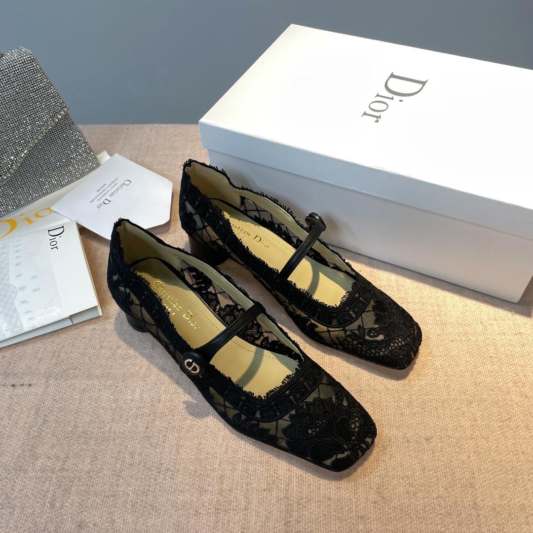 Dior D-Grace Ballet Pump - EUR FASHION